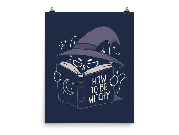 How To Be Witchy
