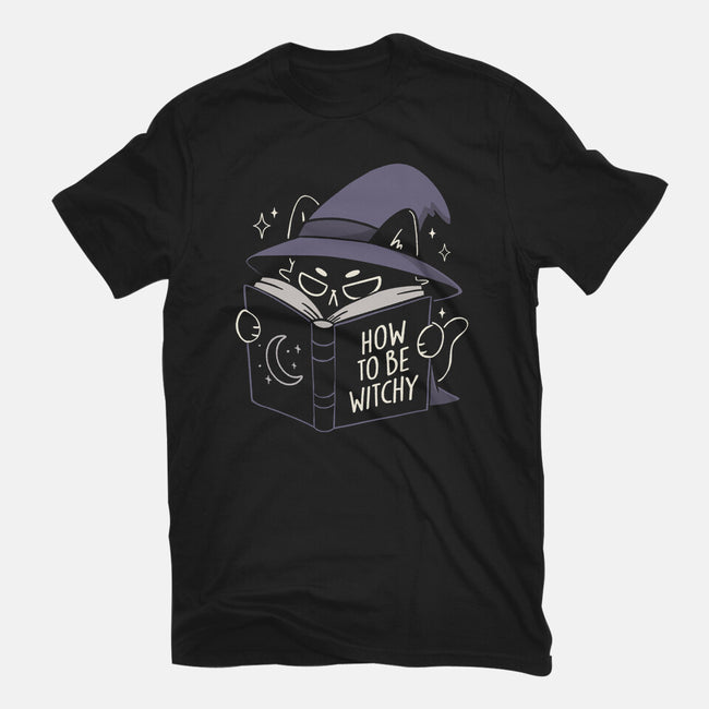 How To Be Witchy-Mens-Heavyweight-Tee-koalastudio