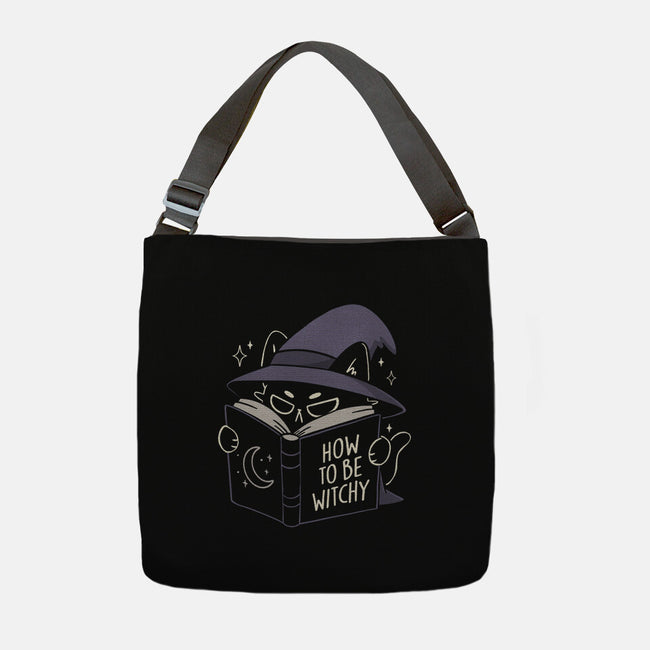 How To Be Witchy-None-Adjustable Tote-Bag-koalastudio