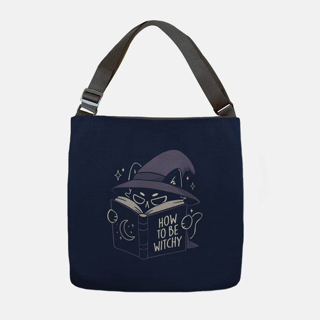 How To Be Witchy-None-Adjustable Tote-Bag-koalastudio