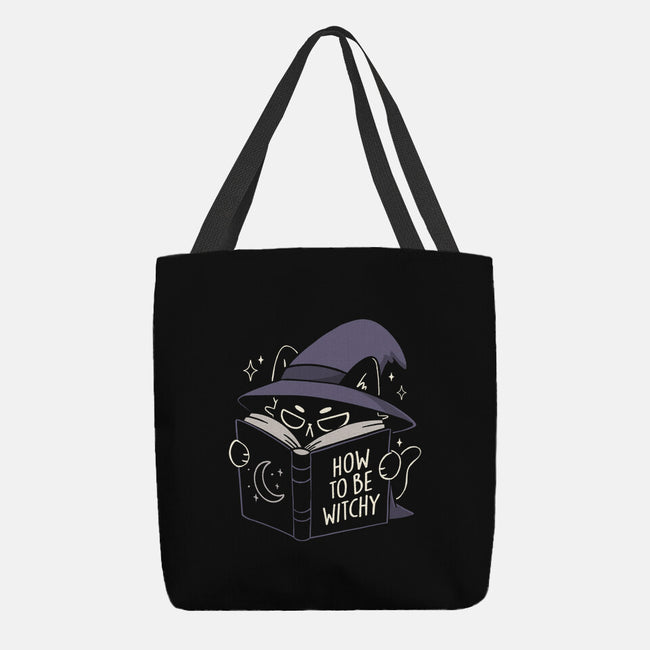 How To Be Witchy-None-Basic Tote-Bag-koalastudio