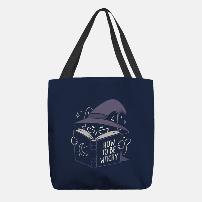 How To Be Witchy-None-Basic Tote-Bag-koalastudio