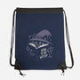 How To Be Witchy-None-Drawstring-Bag-koalastudio