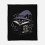How To Be Witchy-None-Fleece-Blanket-koalastudio