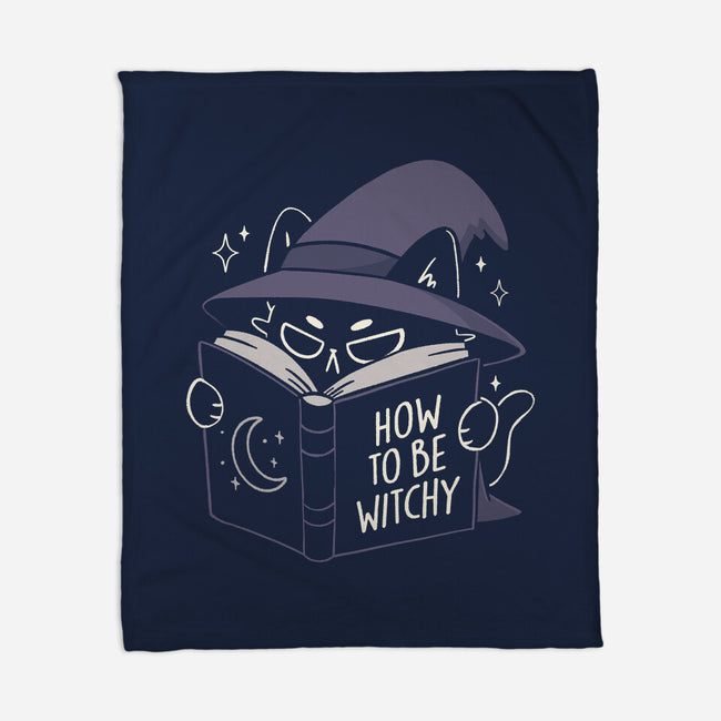 How To Be Witchy-None-Fleece-Blanket-koalastudio