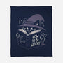 How To Be Witchy-None-Fleece-Blanket-koalastudio