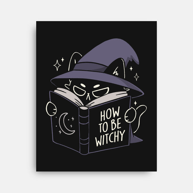 How To Be Witchy-None-Stretched-Canvas-koalastudio
