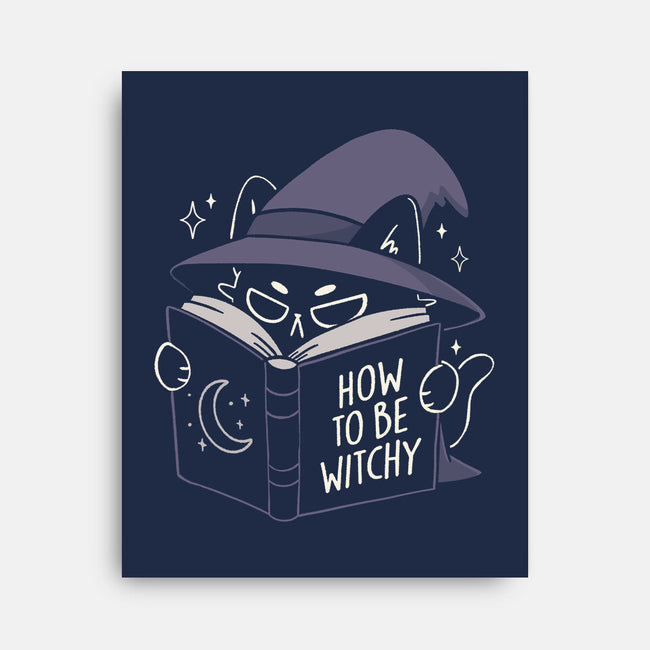 How To Be Witchy-None-Stretched-Canvas-koalastudio