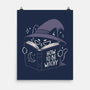 How To Be Witchy-None-Matte-Poster-koalastudio