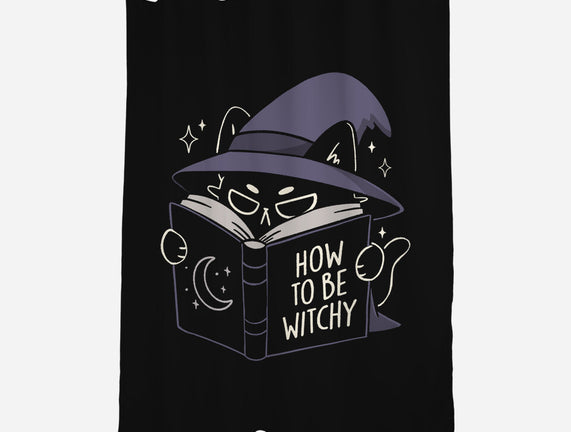 How To Be Witchy