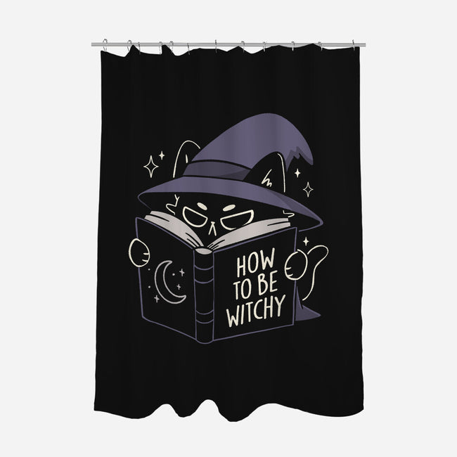 How To Be Witchy-None-Polyester-Shower Curtain-koalastudio
