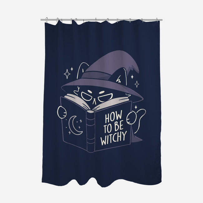 How To Be Witchy-None-Polyester-Shower Curtain-koalastudio