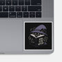 How To Be Witchy-None-Glossy-Sticker-koalastudio