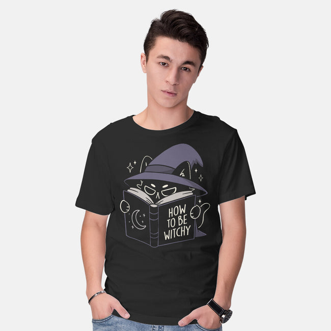 How To Be Witchy-Mens-Basic-Tee-koalastudio