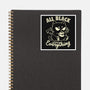 All Black Everything-None-Glossy-Sticker-koalastudio