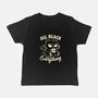 All Black Everything-Baby-Basic-Tee-koalastudio