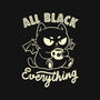 All Black Everything-Womens-Racerback-Tank-koalastudio