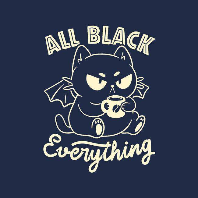All Black Everything-None-Glossy-Sticker-koalastudio