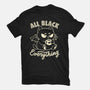 All Black Everything-Mens-Basic-Tee-koalastudio