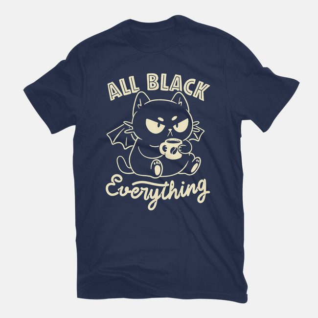 All Black Everything-Mens-Basic-Tee-koalastudio