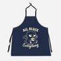 All Black Everything-Unisex-Kitchen-Apron-koalastudio