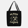 All Black Everything-None-Basic Tote-Bag-koalastudio