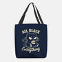 All Black Everything-None-Basic Tote-Bag-koalastudio