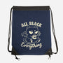 All Black Everything-None-Drawstring-Bag-koalastudio