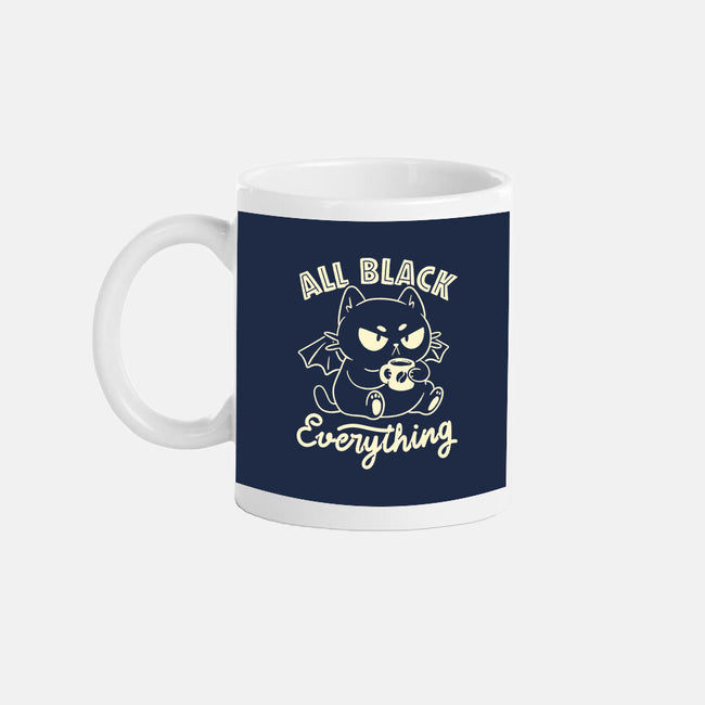 All Black Everything-None-Mug-Drinkware-koalastudio