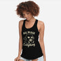 All Black Everything-Womens-Racerback-Tank-koalastudio