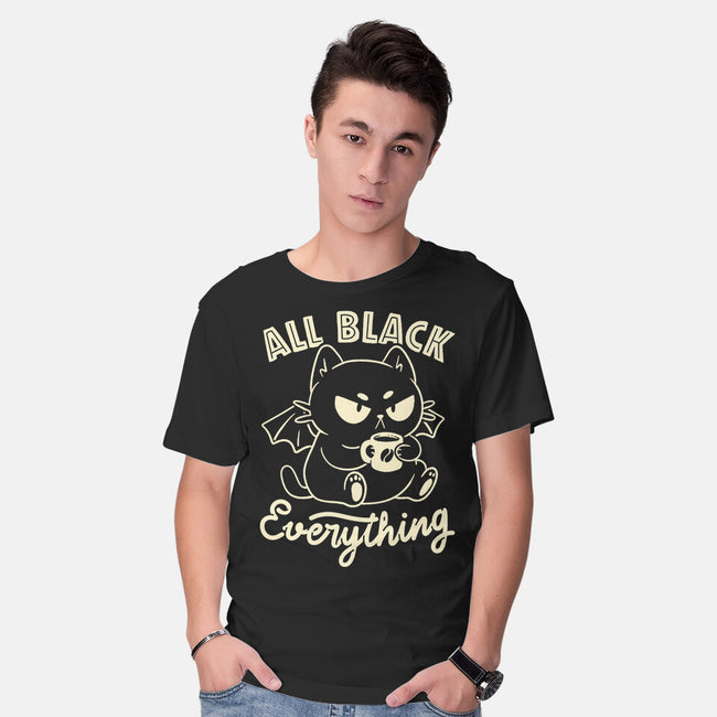All Black Everything-Mens-Basic-Tee-koalastudio