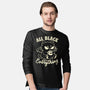 All Black Everything-Mens-Long Sleeved-Tee-koalastudio