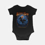 The Legend Of Sleepy And Slow-Baby-Basic-Onesie-Danhood