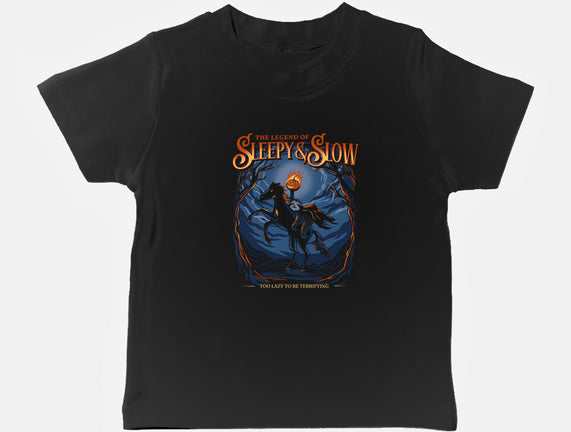 The Legend Of Sleepy And Slow