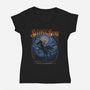 The Legend Of Sleepy And Slow-Womens-V-Neck-Tee-Danhood