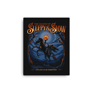 The Legend Of Sleepy And Slow