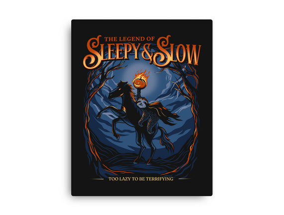 The Legend Of Sleepy And Slow