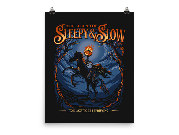 The Legend Of Sleepy And Slow