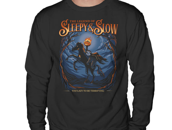 The Legend Of Sleepy And Slow