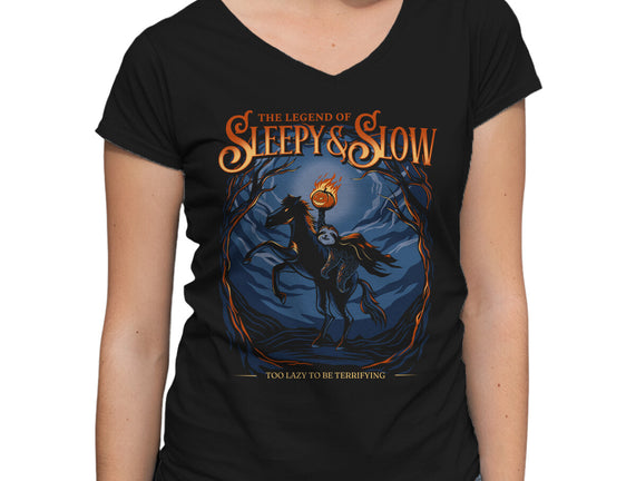 The Legend Of Sleepy And Slow