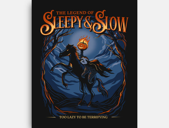 The Legend Of Sleepy And Slow
