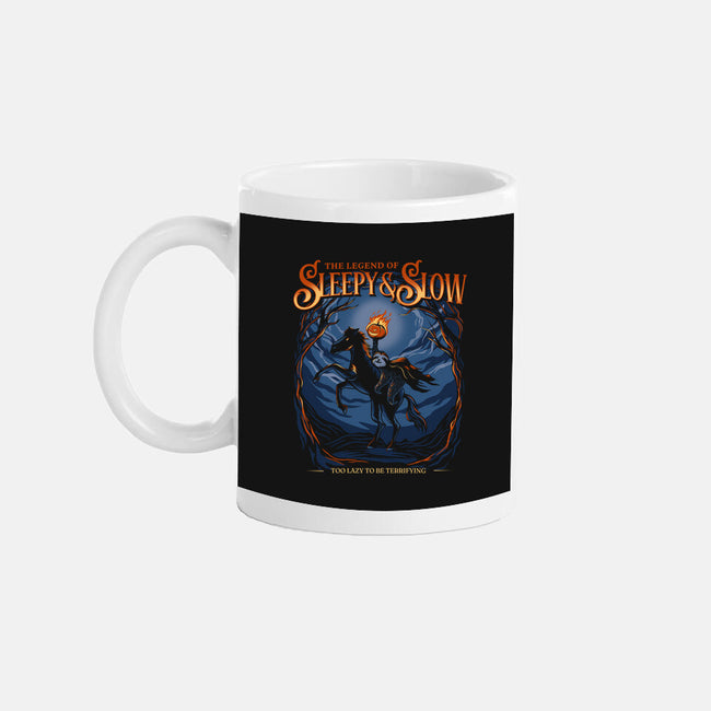 The Legend Of Sleepy And Slow-None-Mug-Drinkware-Danhood