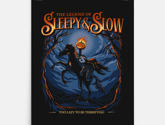 The Legend Of Sleepy And Slow