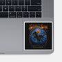 The Legend Of Sleepy And Slow-None-Glossy-Sticker-Danhood