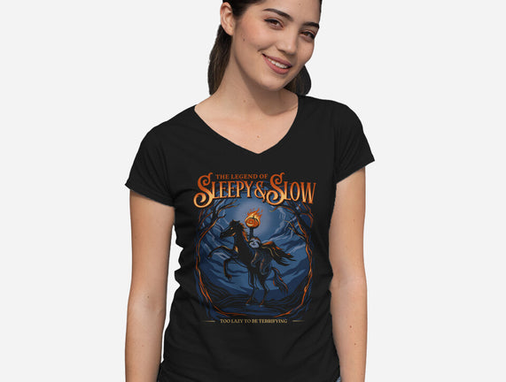 The Legend Of Sleepy And Slow