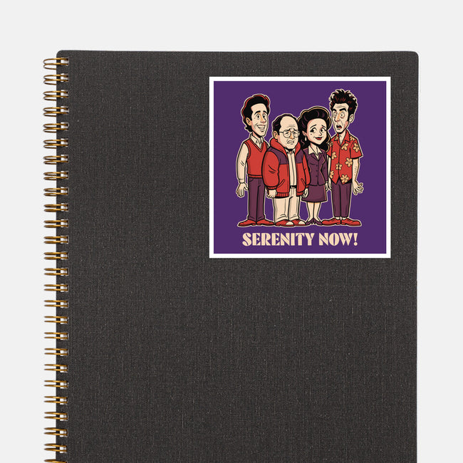 Insanity Later-None-Glossy-Sticker-P1yu5h