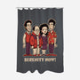 Insanity Later-None-Polyester-Shower Curtain-P1yu5h