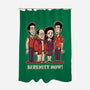 Insanity Later-None-Polyester-Shower Curtain-P1yu5h