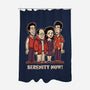 Insanity Later-None-Polyester-Shower Curtain-P1yu5h