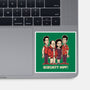 Insanity Later-None-Glossy-Sticker-P1yu5h